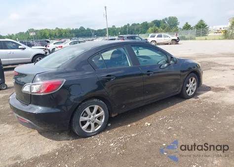 2010 Mazda Mazda3 I Touring z USA, uszkodzony, nr VIN JM1BL1SG9A1319084